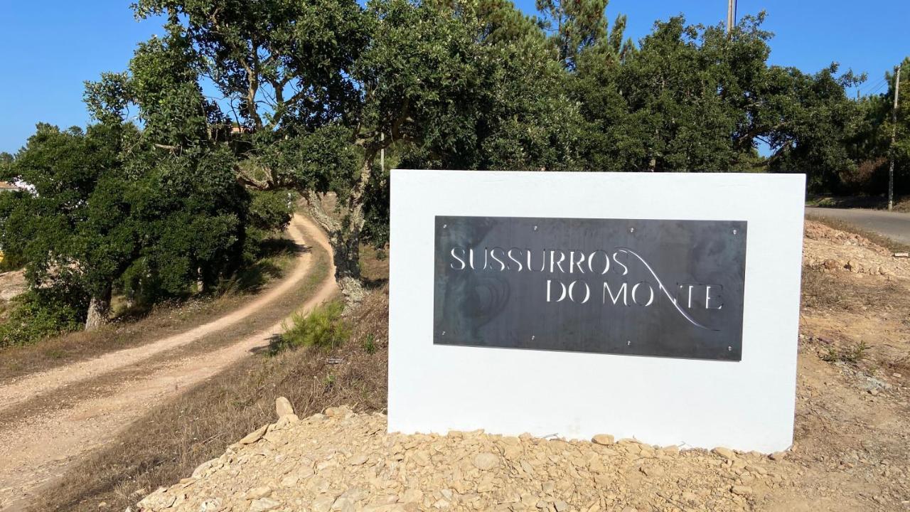 Bed and Breakfast Sussurros Do Monte Aljezur Exterior foto
